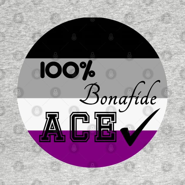 100% Bonafide Ace by QueerChaos